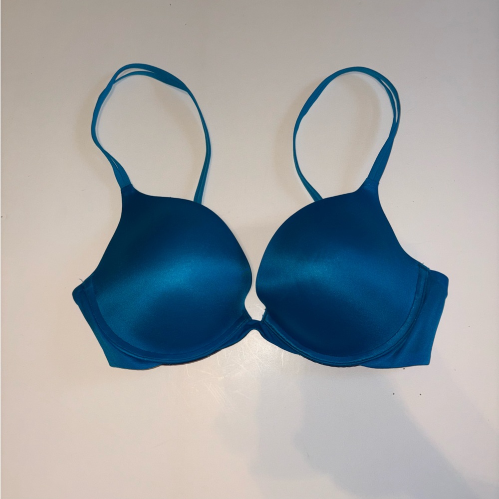 Victoria's Secret Teal Blue T-Shirt Bra